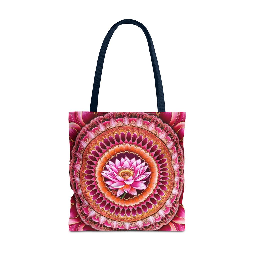 Tote bag Mandala de l'Amour Inconditionnel