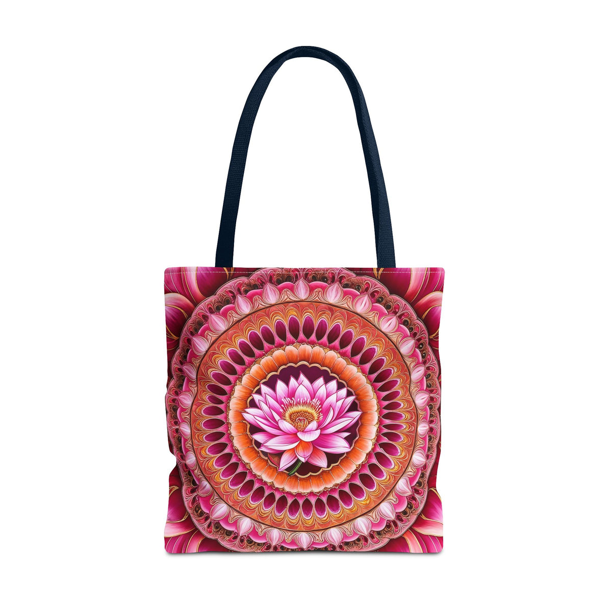 Tote bag Mandala de l'Amour Inconditionnel