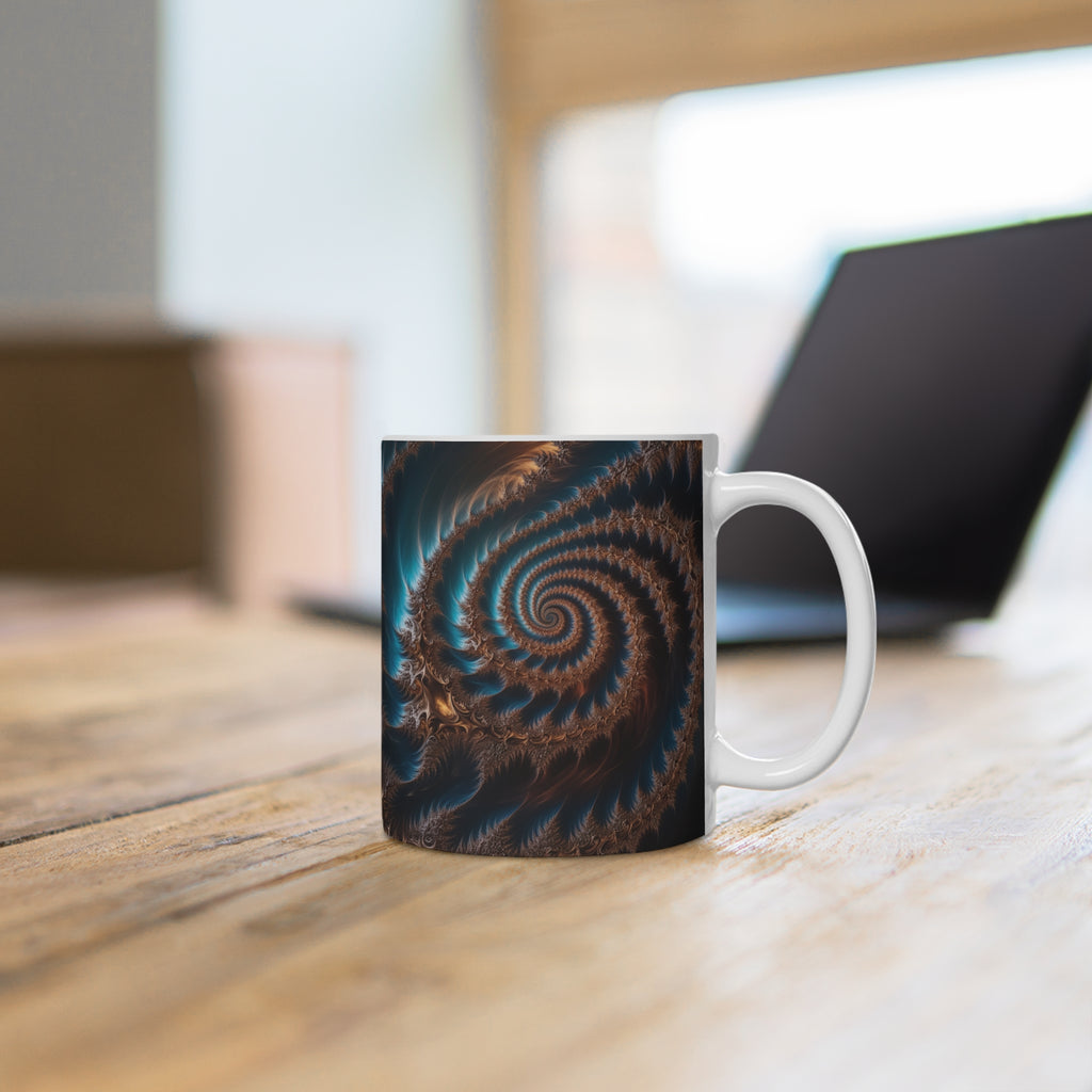 Mug Fractale de Rhams