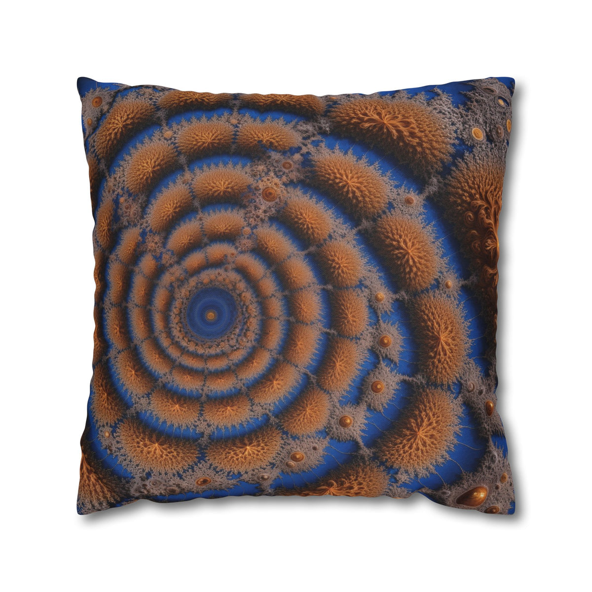Housse de Coussin Courbe de Péano-Hilbert