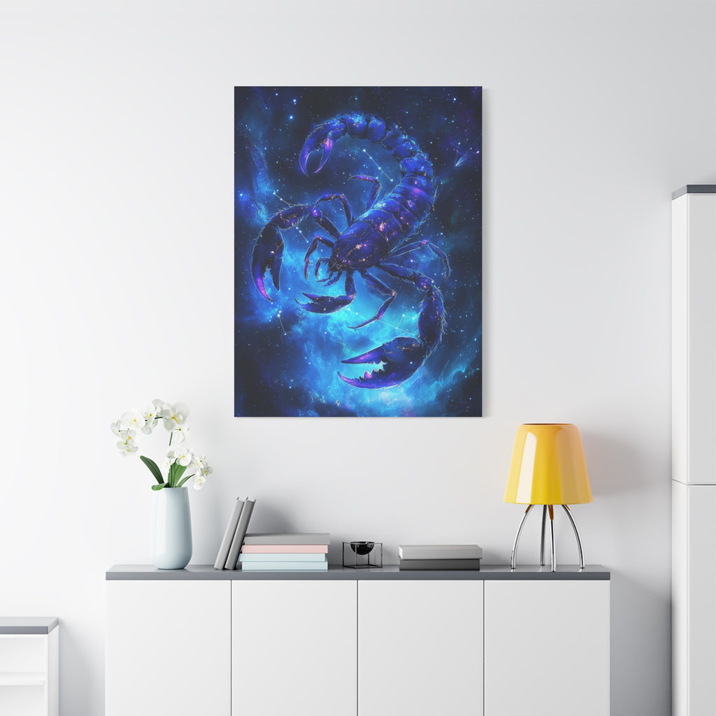 Tableau Signe Astrologique Scorpion