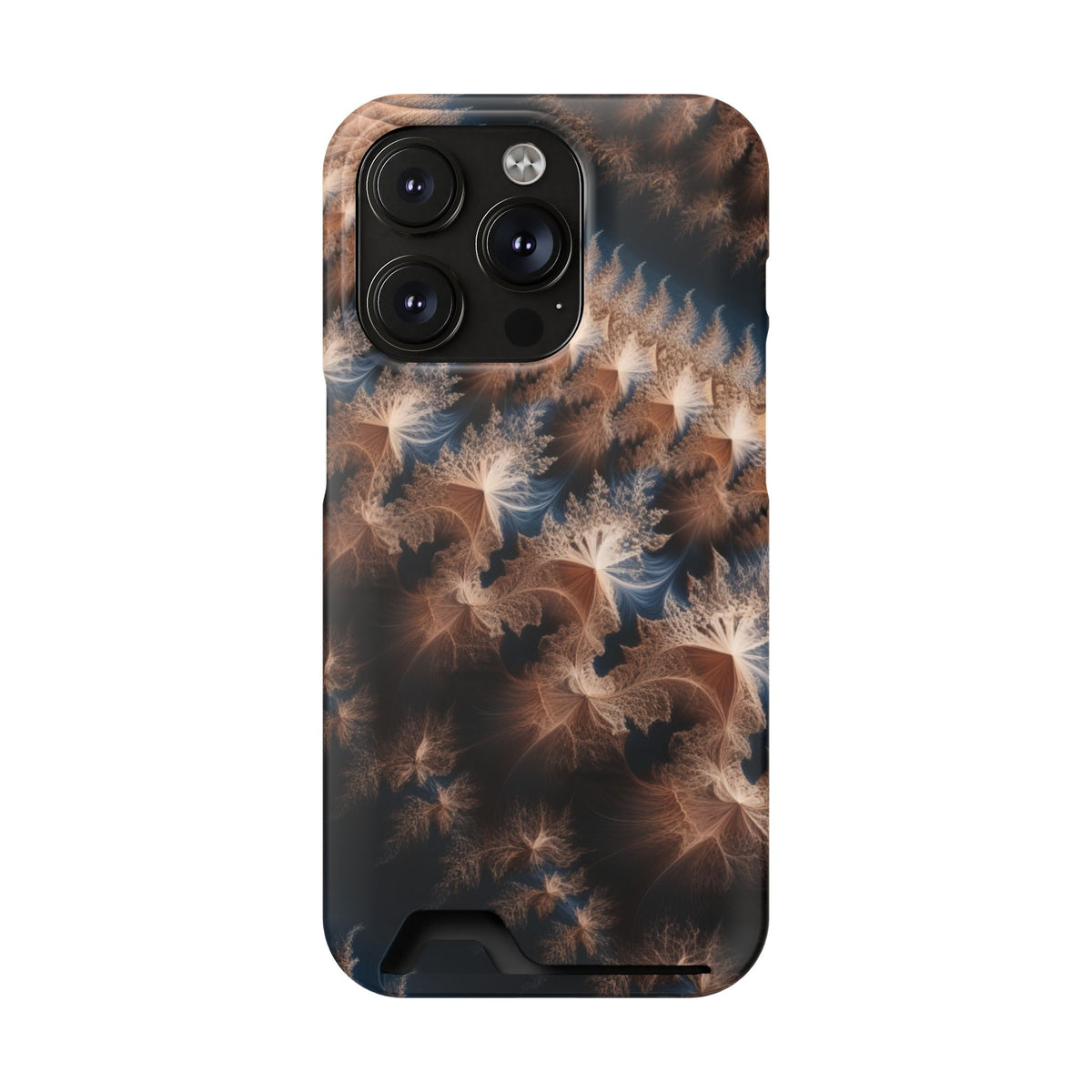 Coque de téléphone Courbe Fractale de Cantor