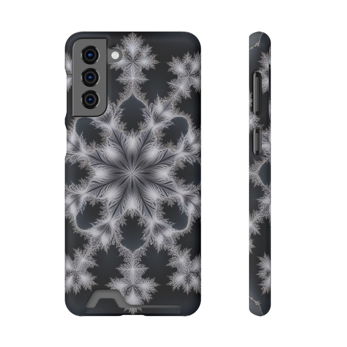 Coque de téléphone Fractale de Vicsek-Snowflake
