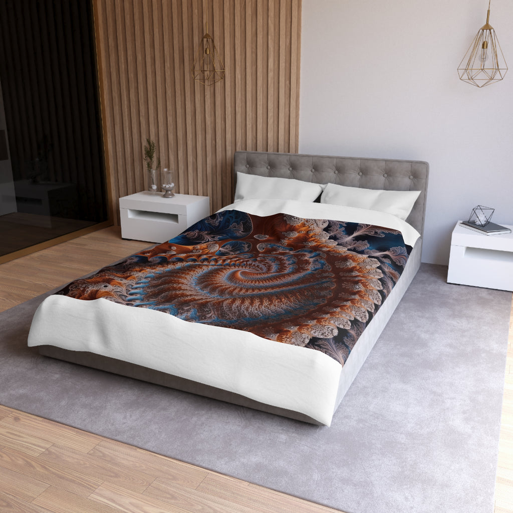 Housse de couette Fractale de Julia-Mandelbrot