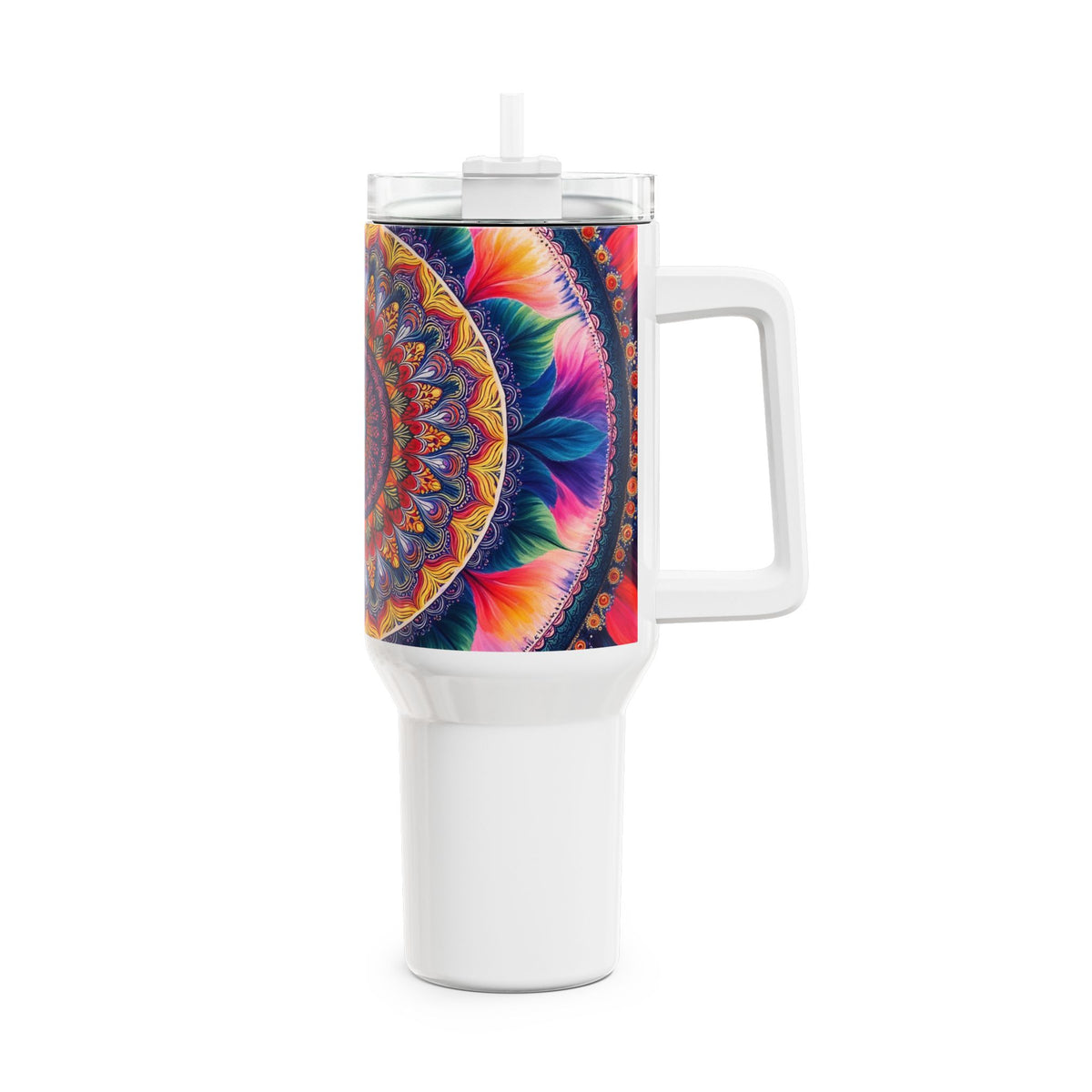 Tumbler Mandala de l'Inspiration