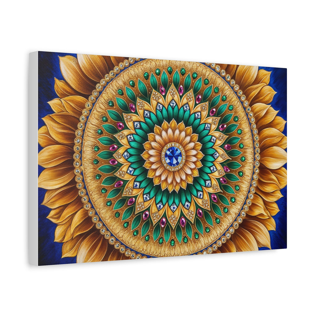Tableau Mandala de la Prospérité
