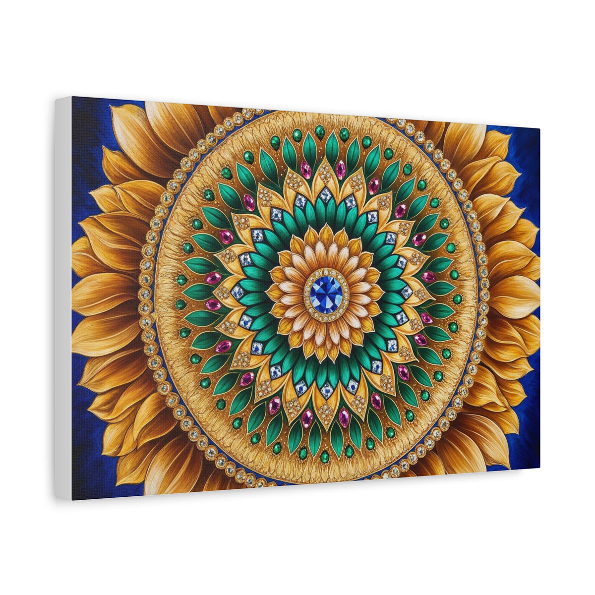 Tableau Mandala de la Prospérité