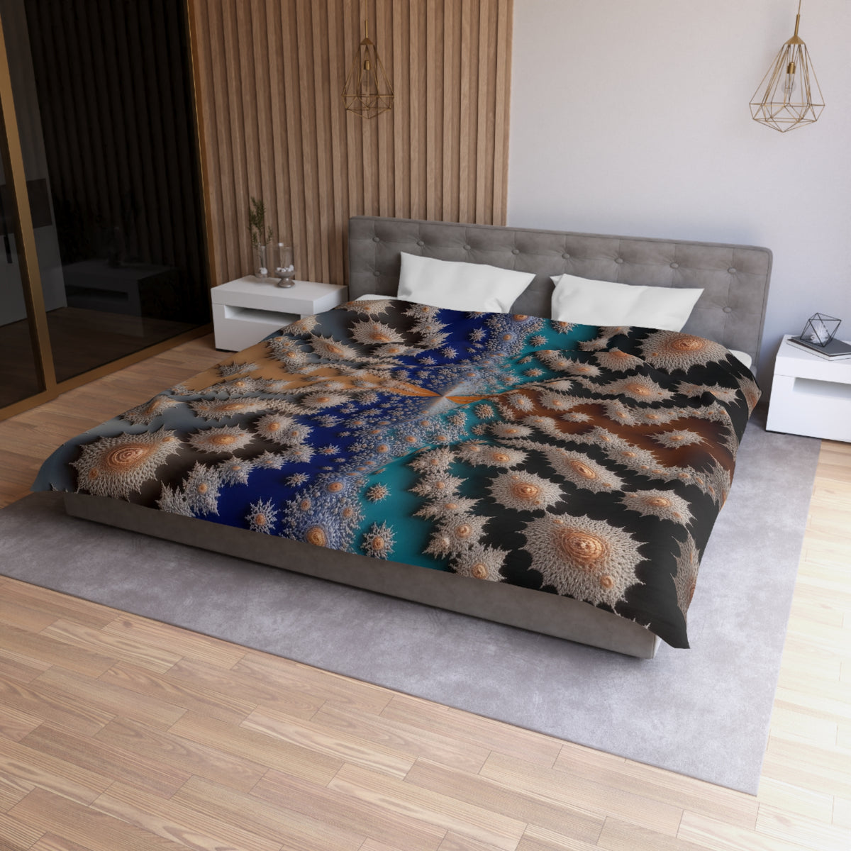 Housse de couette Tapis de Sierpinsky