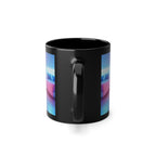 Mug Cocker-Spaniel Neon-Lights