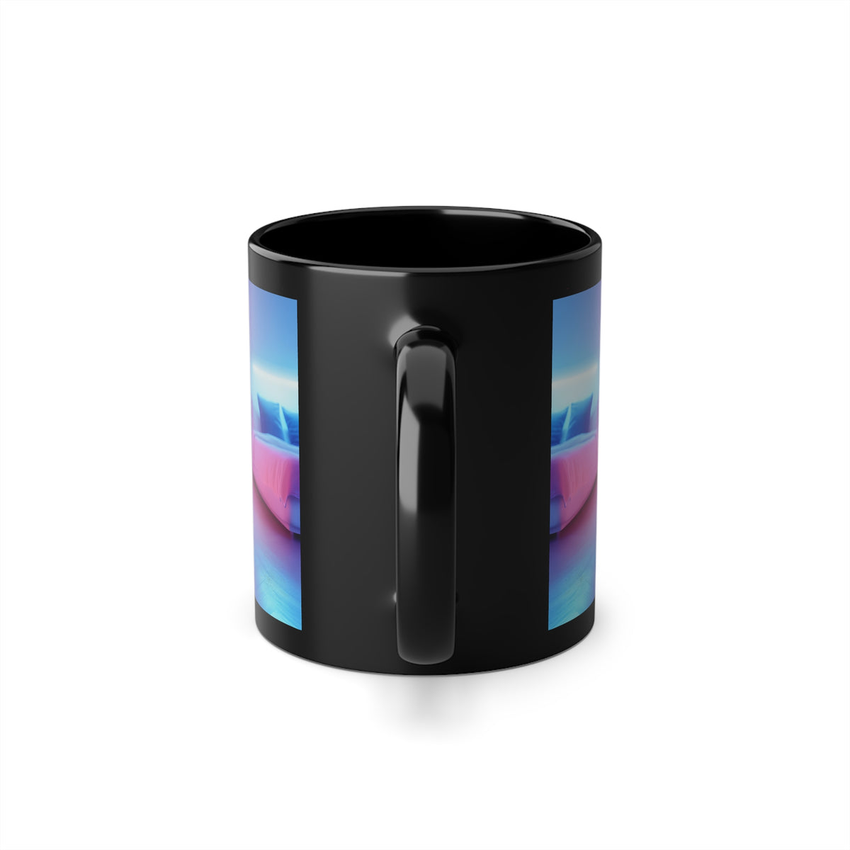 Mug Cocker-Spaniel Neon-Lights