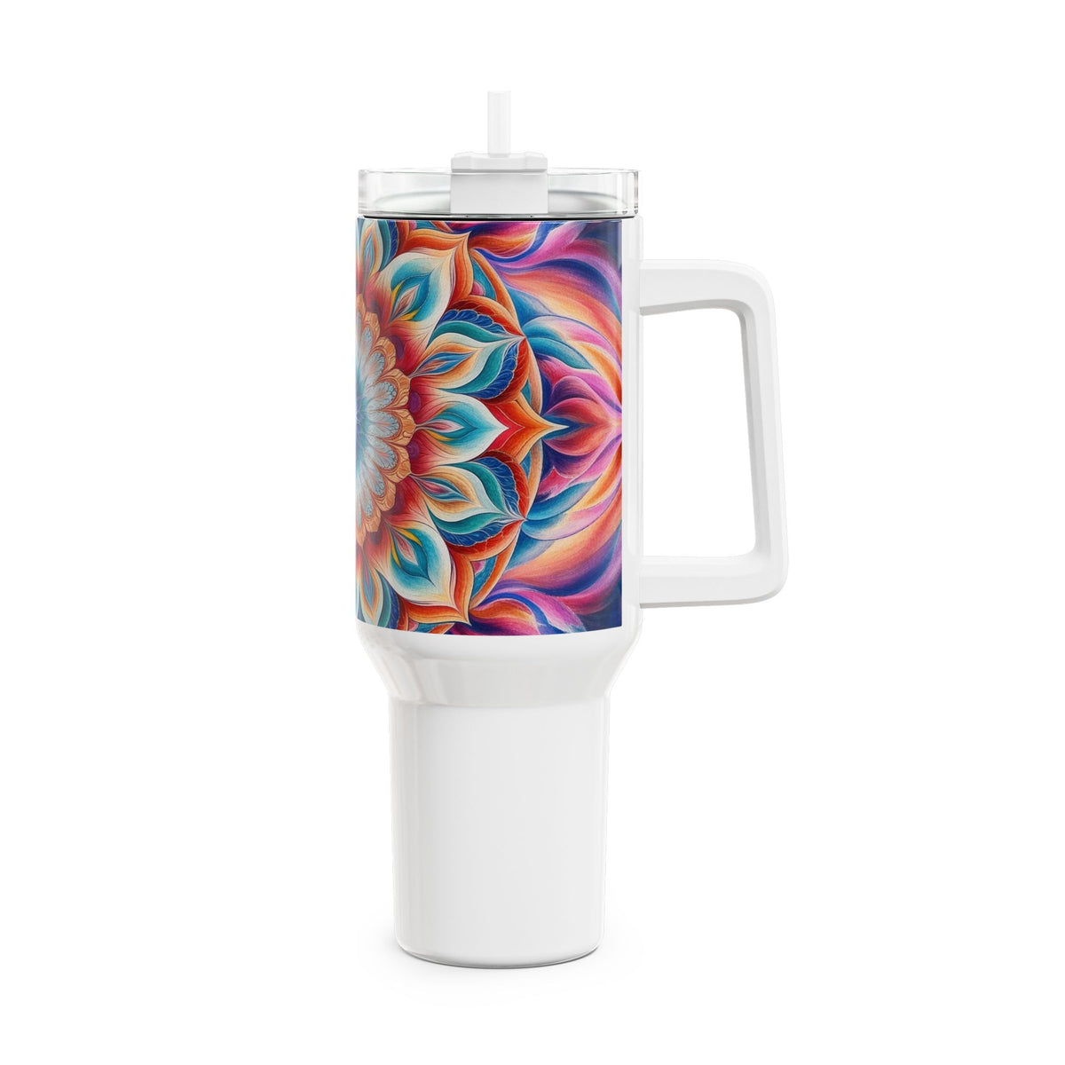 Tumbler Mandala de l'Harmonie