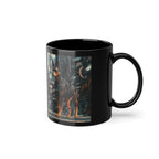 Mug Dobermann Tactique Cyberpunk