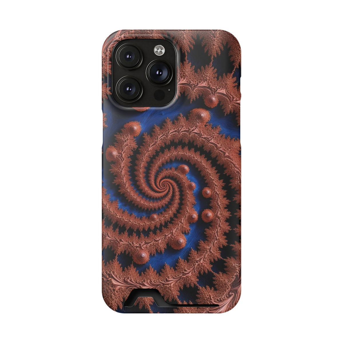 Coque de téléphone Fractale de Lyapunov