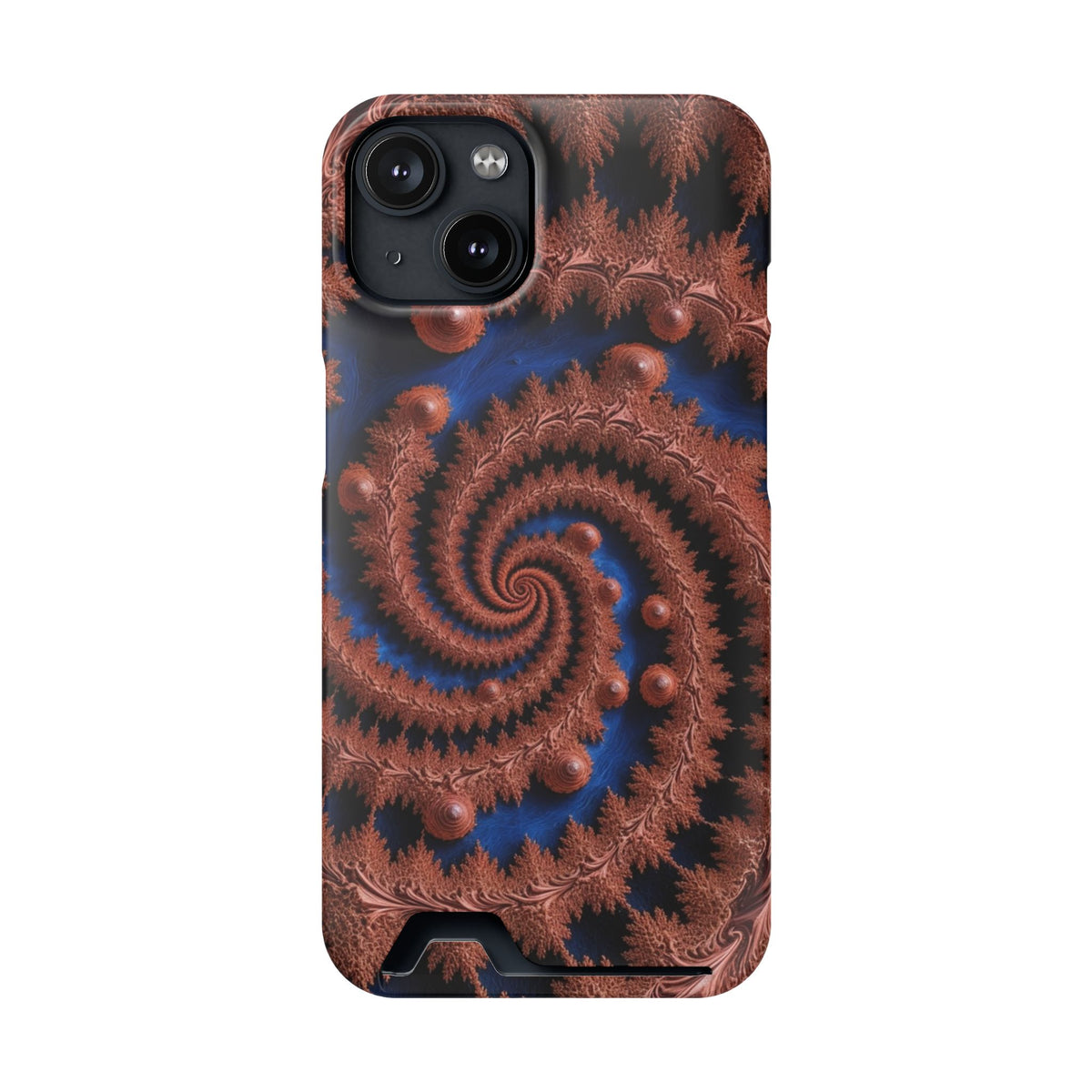 Coque de téléphone Fractale de Lyapunov