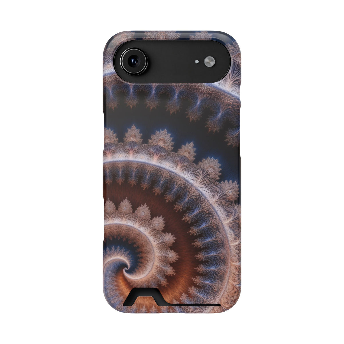 Coque de téléphone Courbe de Sierpinsky-Koch