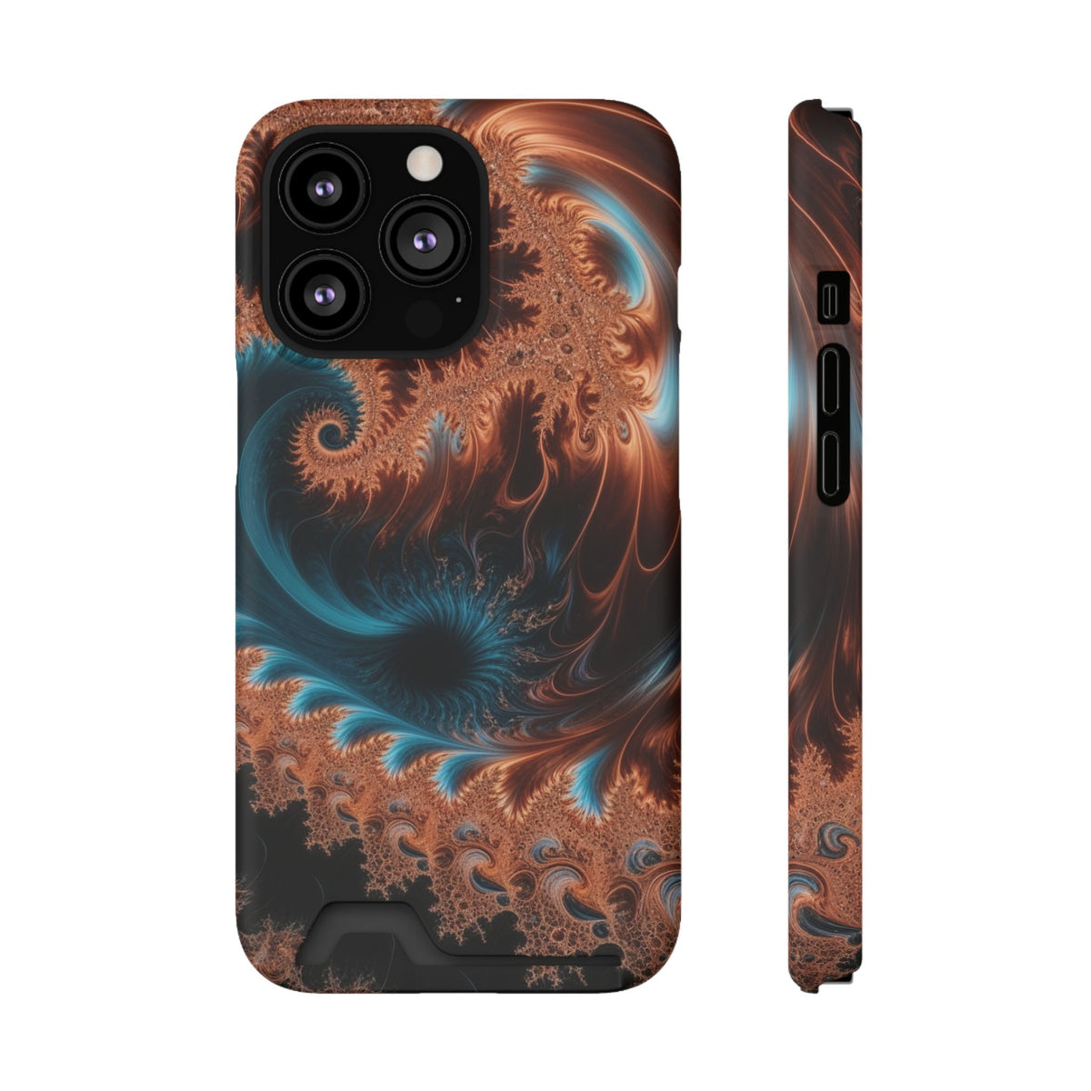 Coque de téléphone Fractale de Newton-Raphson