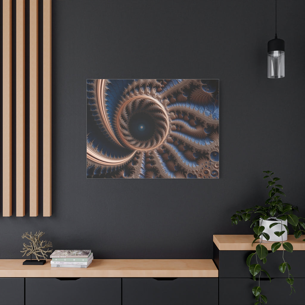 Tableau Courbe de Julia-Quasi