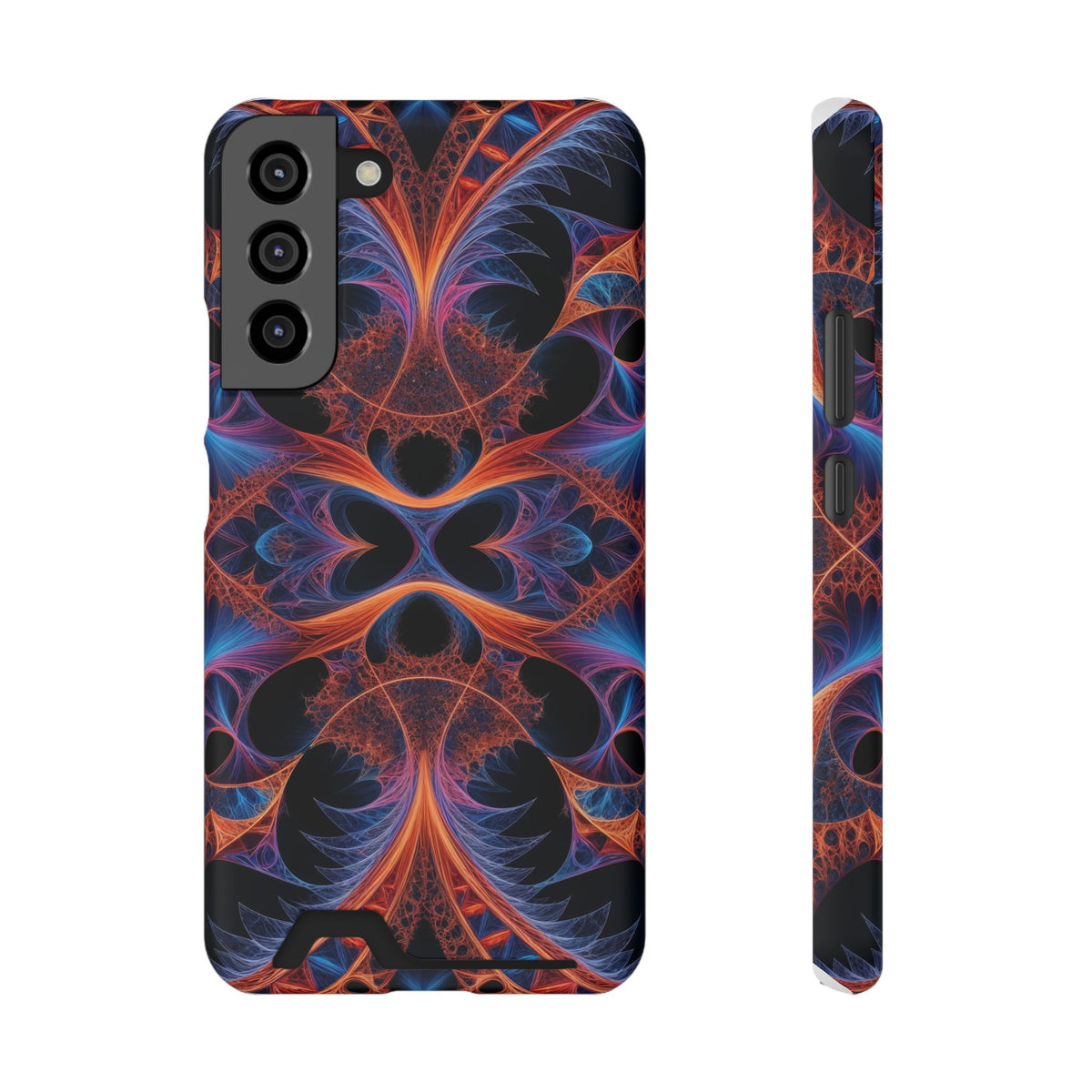 Coque de téléphone Fractale de Cantor-Minkowski