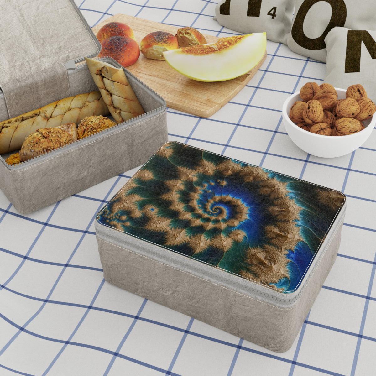 Lunch bag Courbe de Vicsek