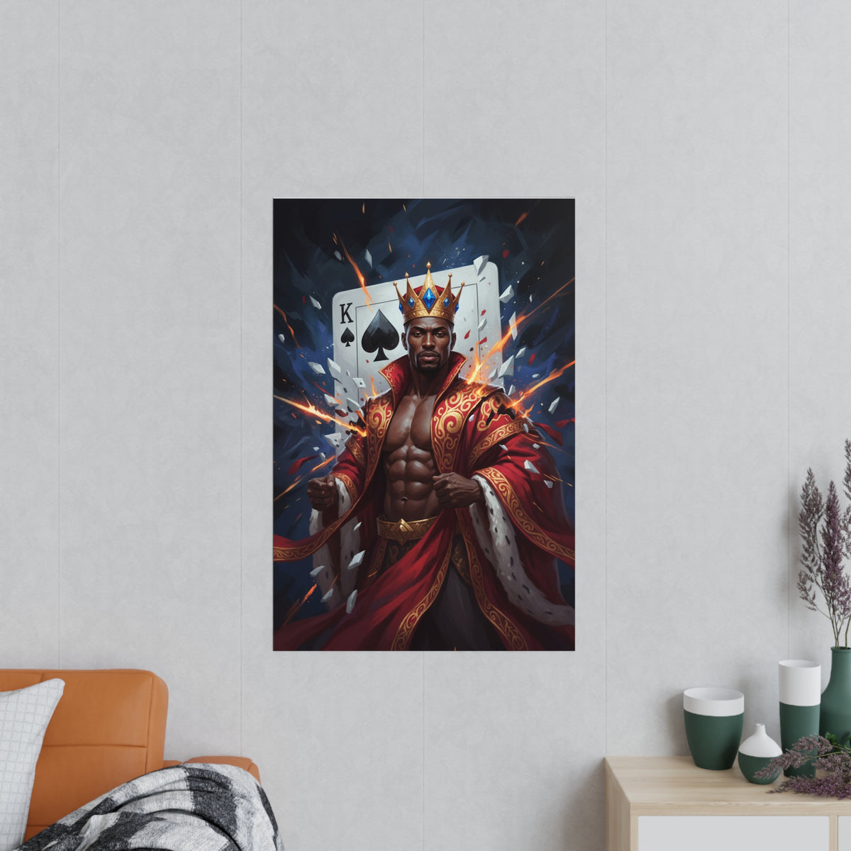 Poster Roi de Pique