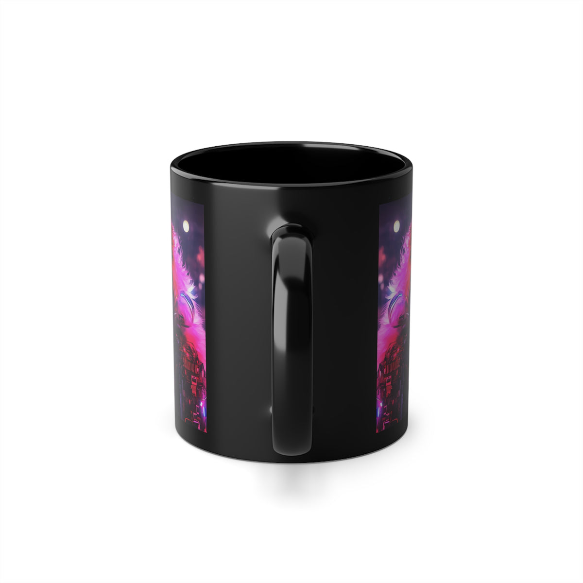 Mug Chatte Humanoïde Illuminée