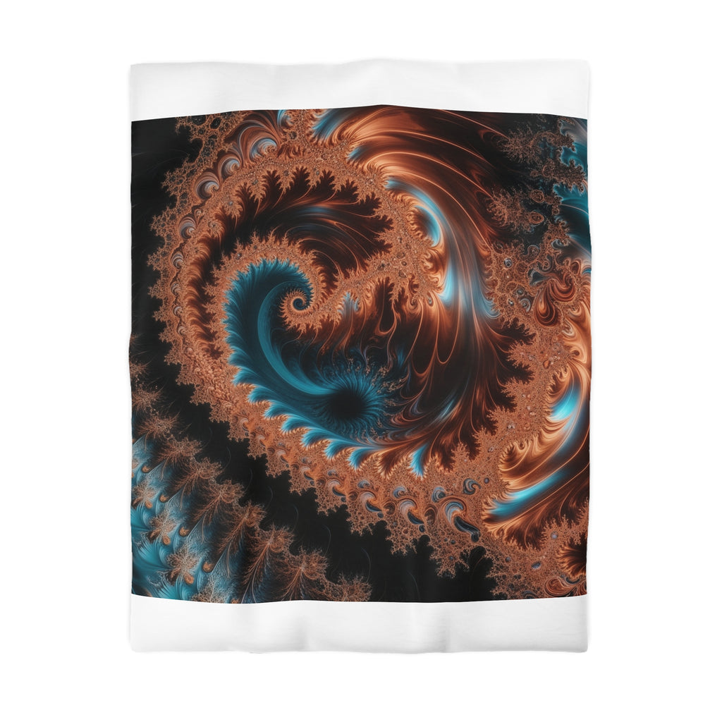 Housse de couette Fractale de Newton-Raphson