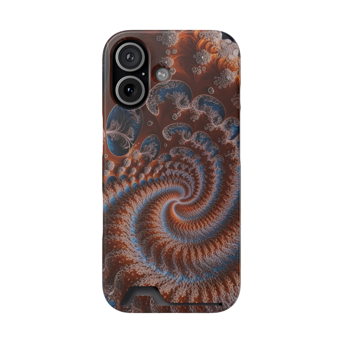 Coque de téléphone Fractale de Julia-Mandelbrot