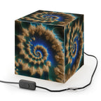 DECO - Lampe Cubique Fractale Courbe de Vicsek