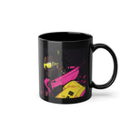 Mug Noir Cyberpunk Streetwear du Futur