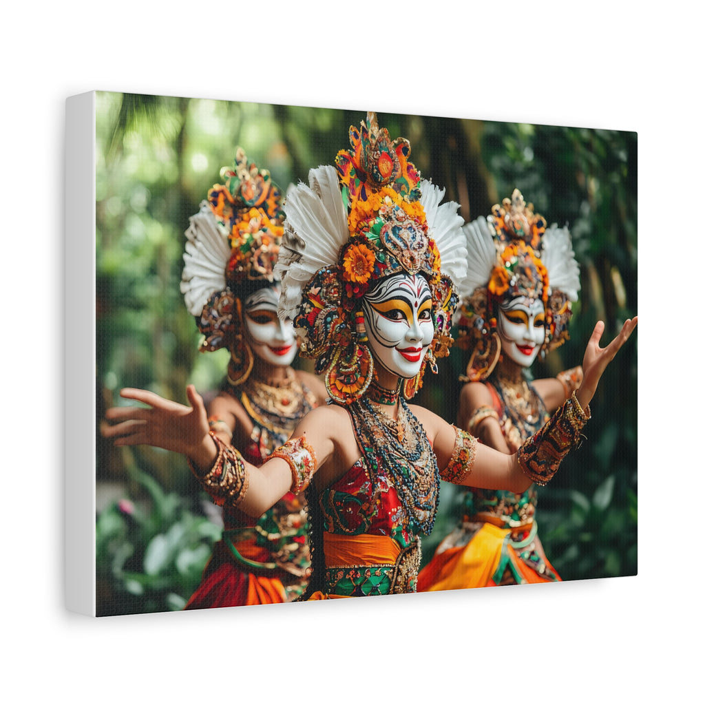 Tableau Danseuses Balinaises