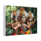 Tableau Danseuses Balinaises