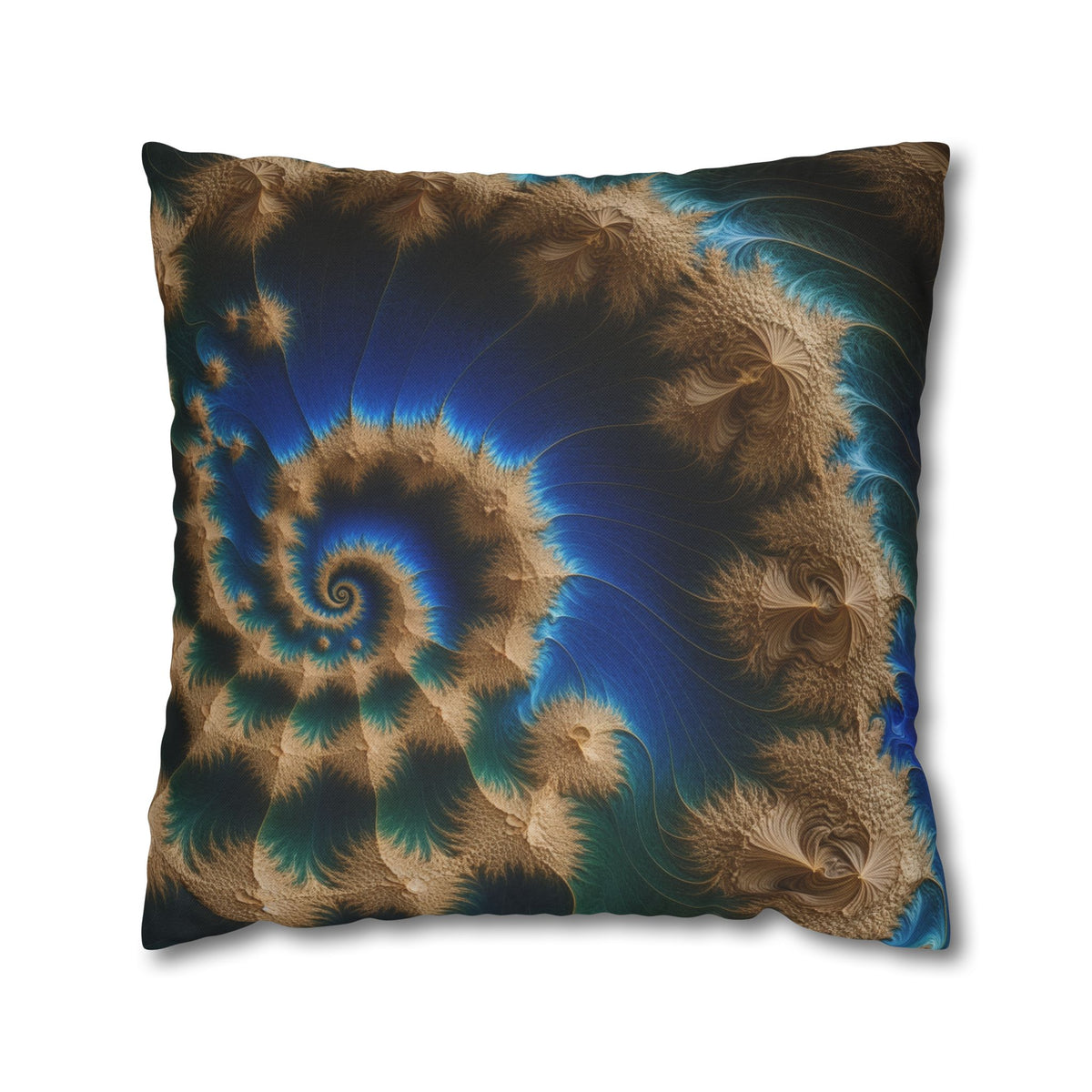 Housse de Coussin Courbe de Vicsek