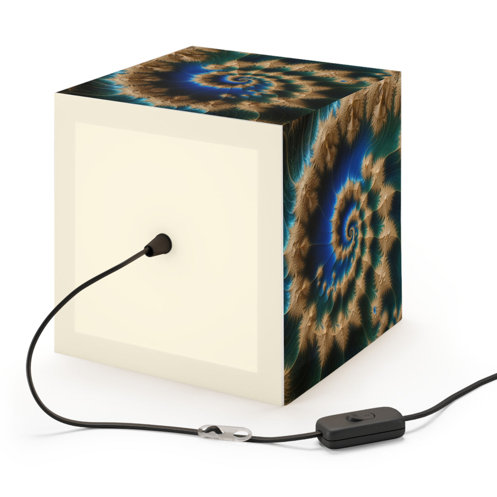 DECO - Lampe Cubique Fractale Courbe de Vicsek