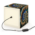 DECO - Lampe Cubique Fractale Courbe de Vicsek