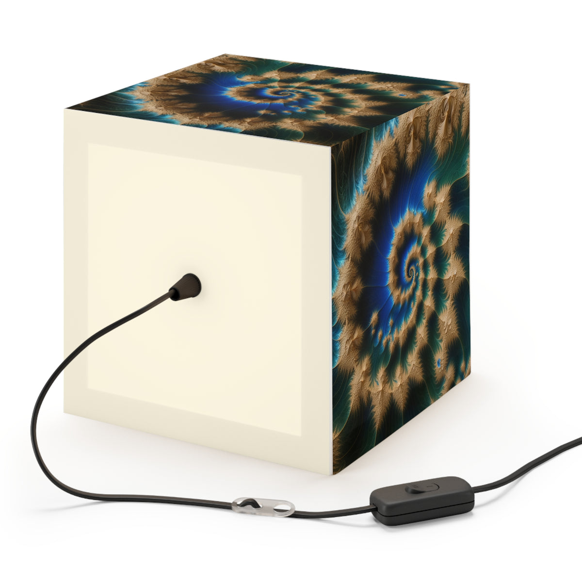 DECO - Lampe Cubique Fractale Courbe de Vicsek