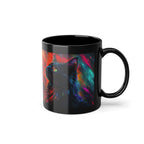 Mug Chat Noir Rêveur
