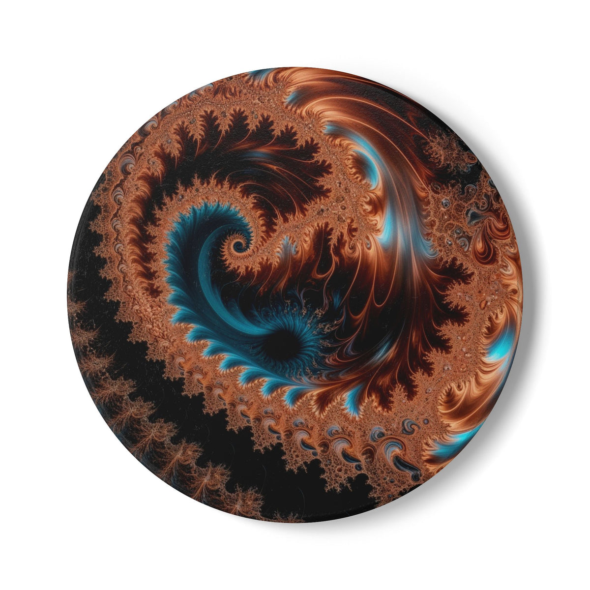 Sous-verre Courbe de Newton-Raphson