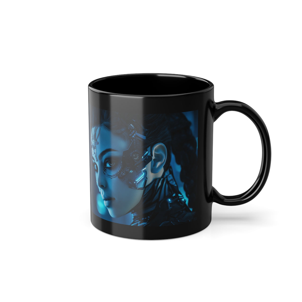 Mug Femme Cyborg Indigo