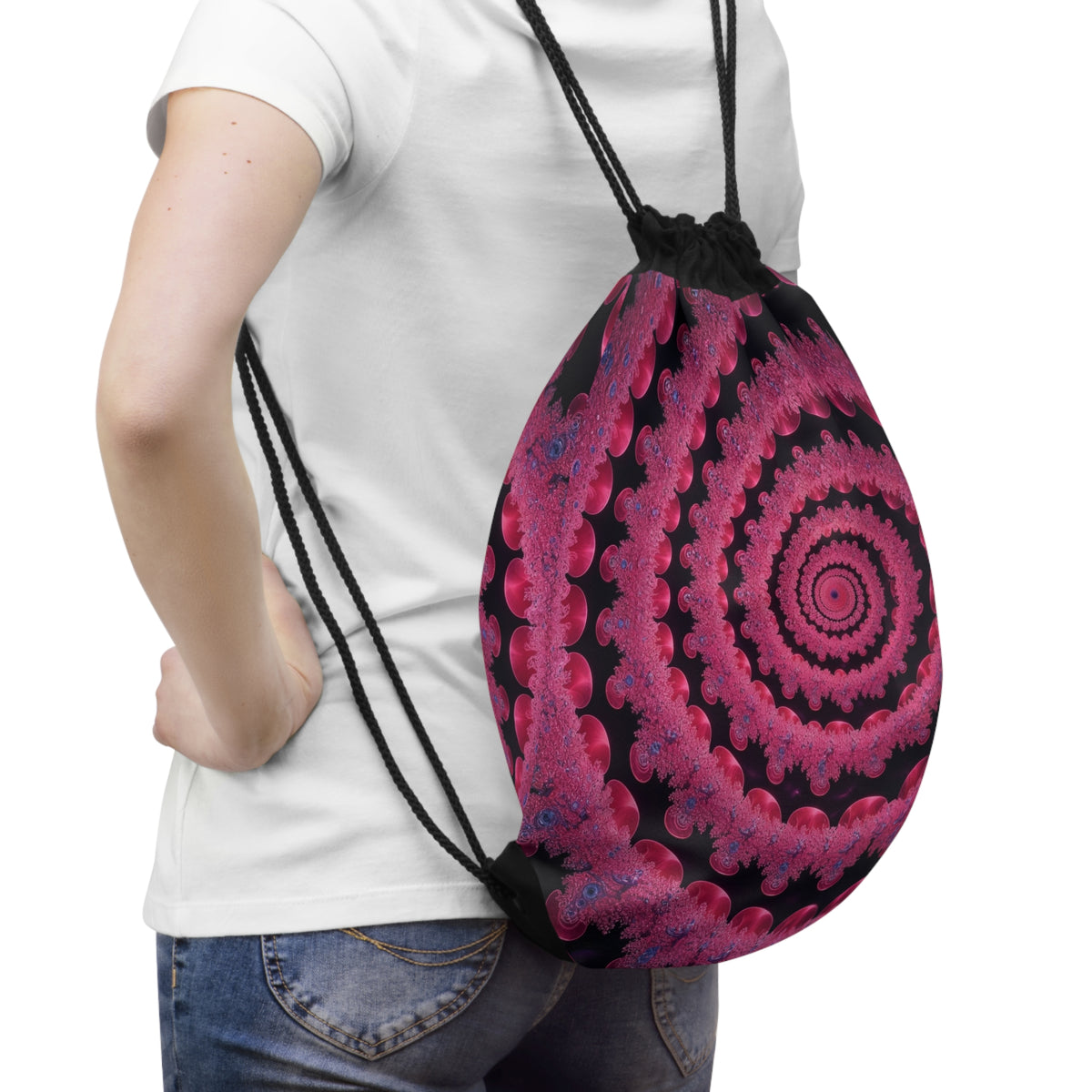 Sac à cordons Fractale de Julia-Newton