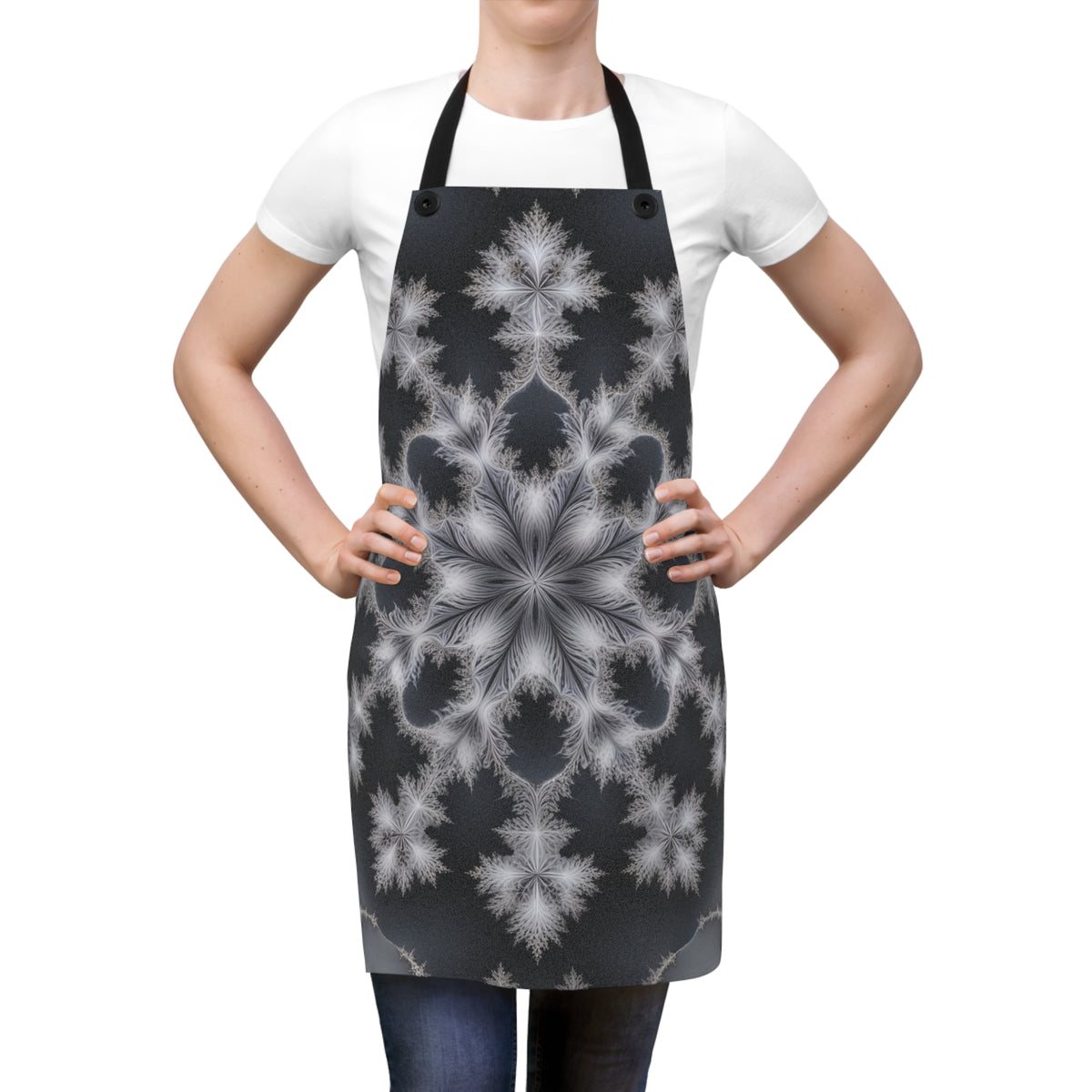 Tablier Fractale de Vicsek-Snowflake