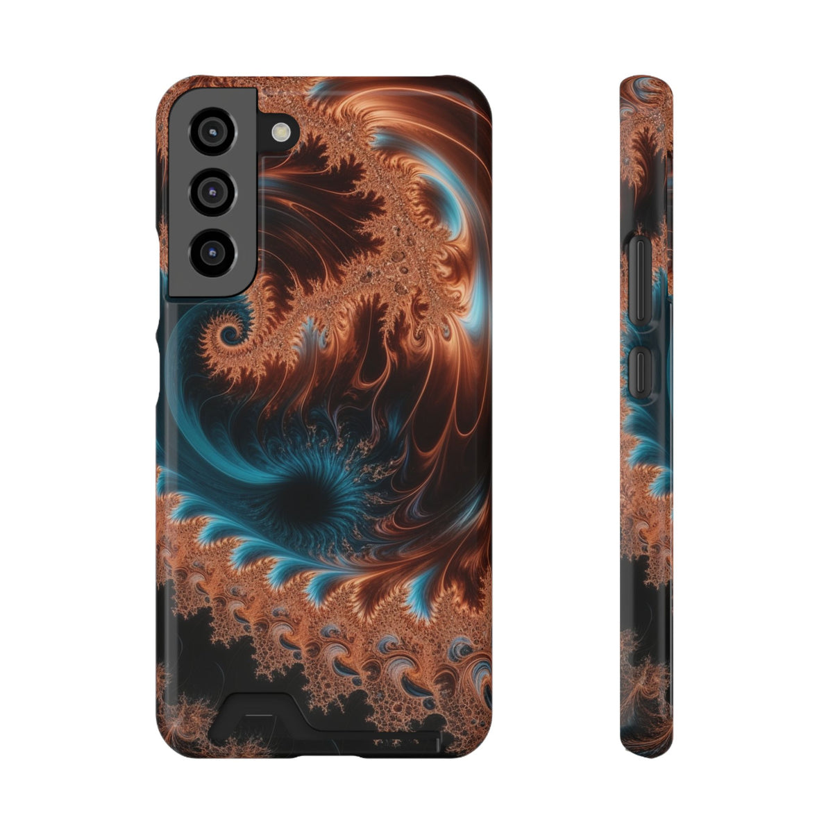 Coque de téléphone Fractale de Newton-Raphson