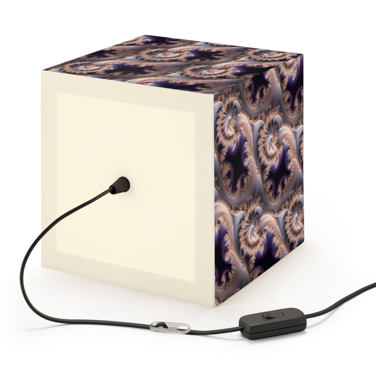 DECO - Lampe Cubique Fractale Courbe de Hilbert-Sierpiński