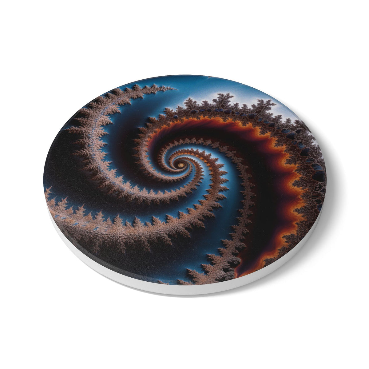 Sous-verre Fractal Courbe de Moore