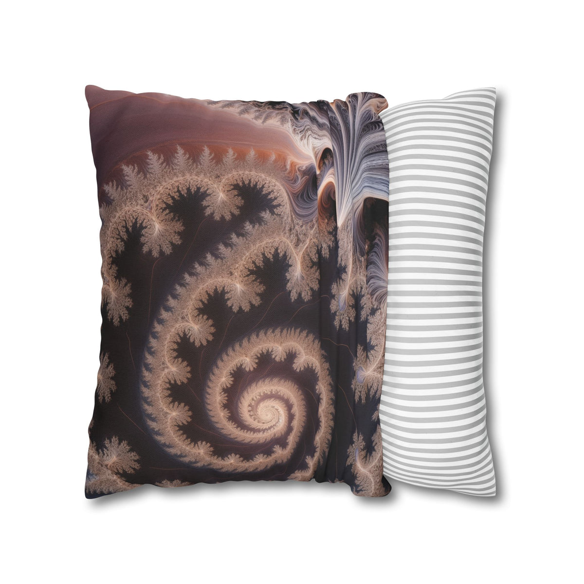 Housse de Coussin Courbe de Péano-Vicsek