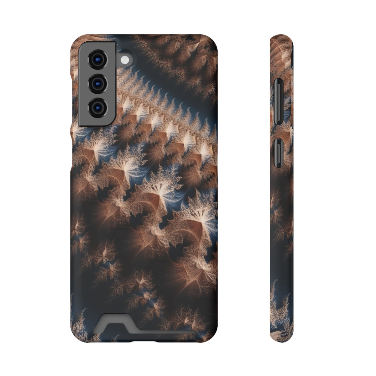 Coque de téléphone Courbe Fractale de Cantor