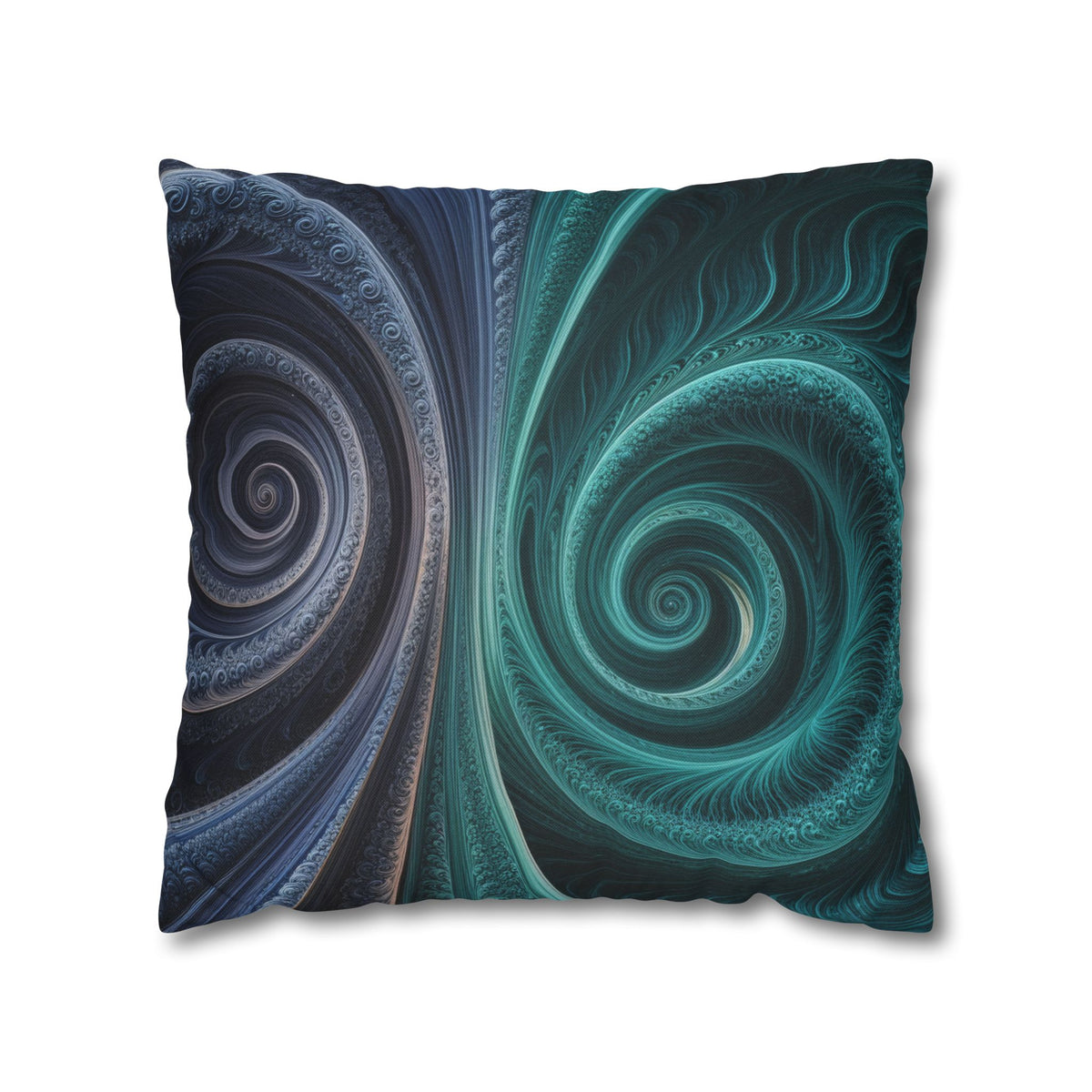 Housse de coussin Courbe de Césaro-Péano