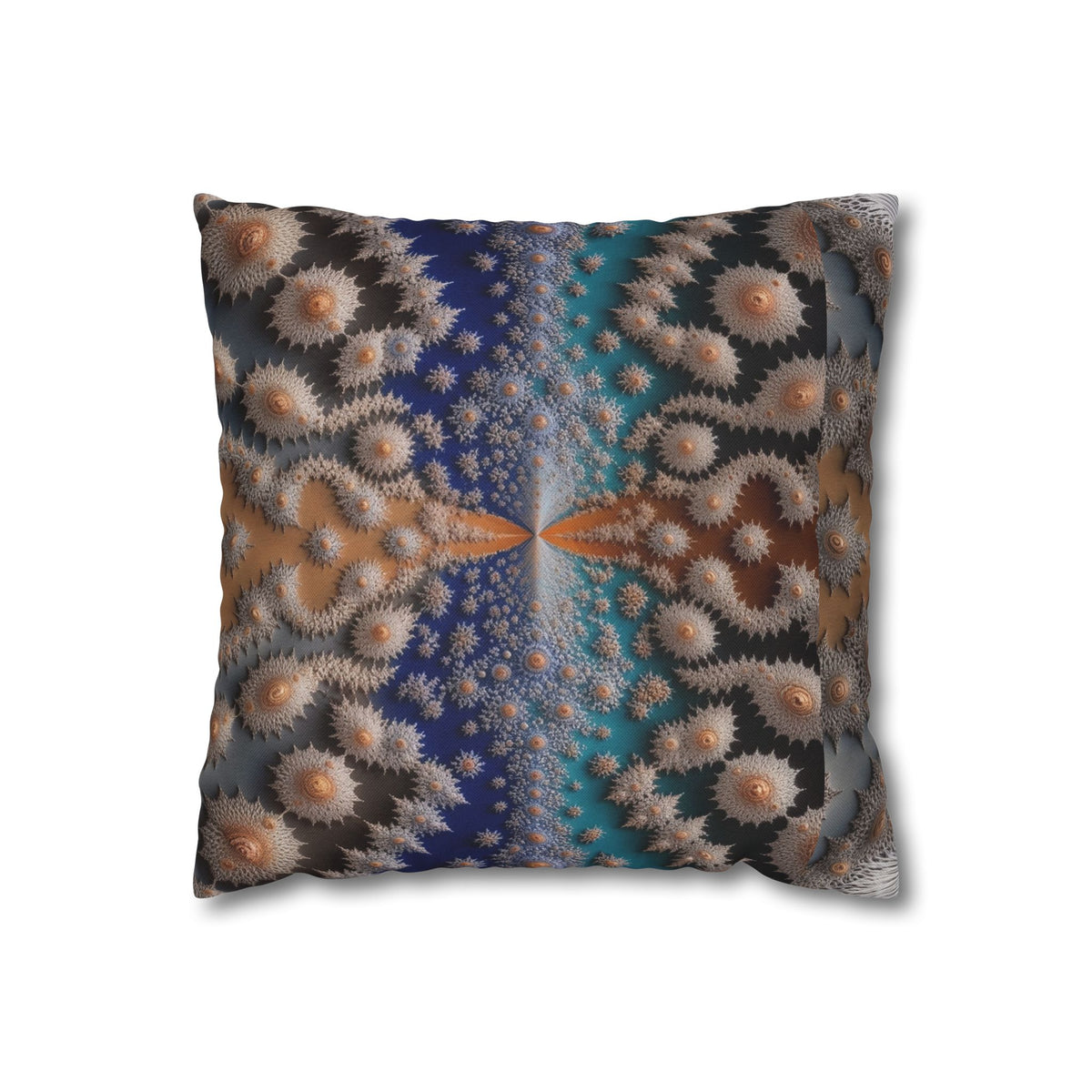 Housse de Coussin Tapis de Sierpinsky