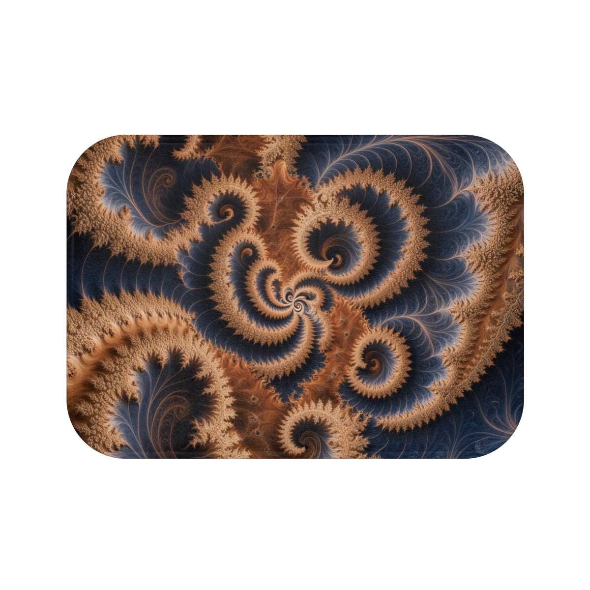 Tapis salle de bain Courbe de Tarry