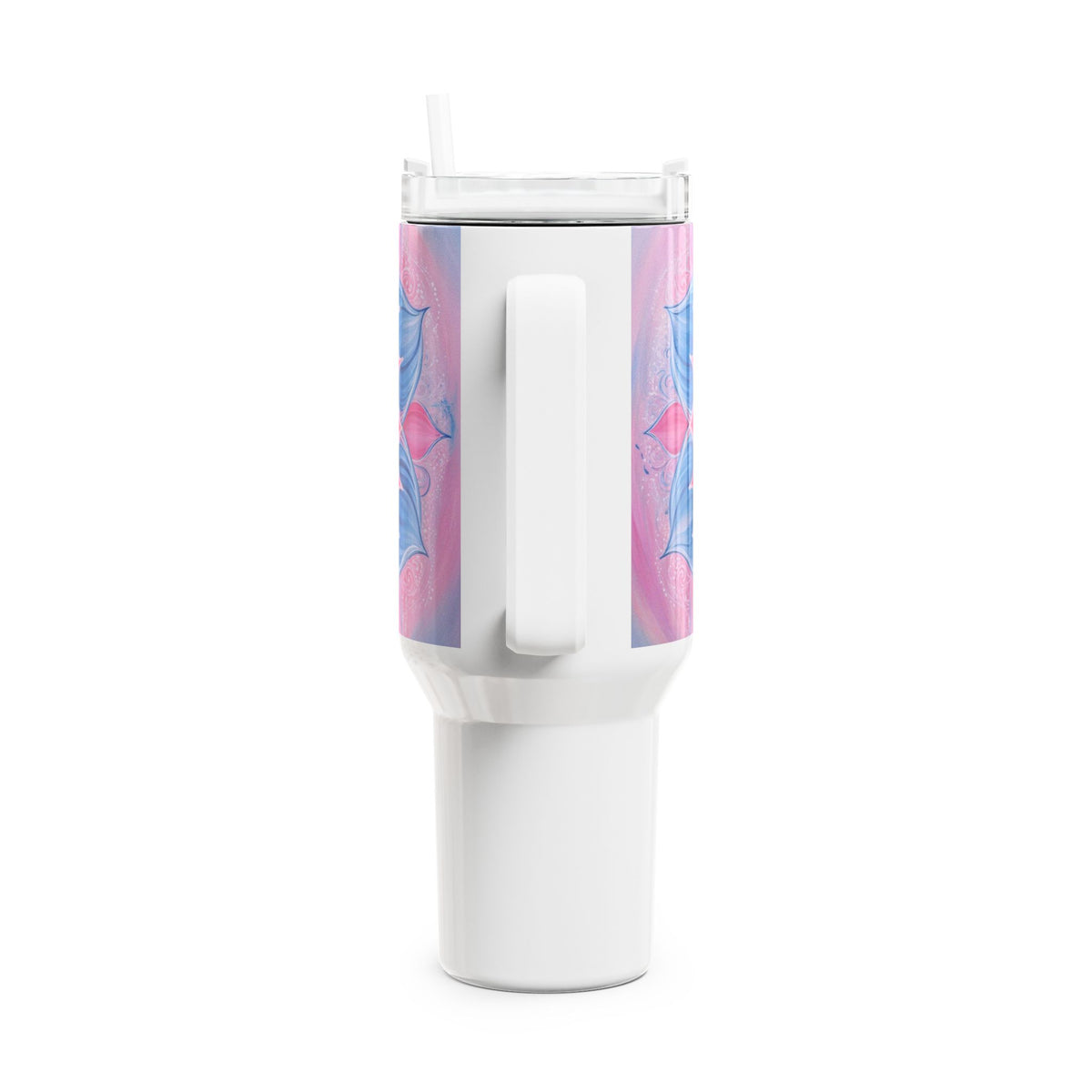 Tumbler Mandala de la Paix Mentale Profonde