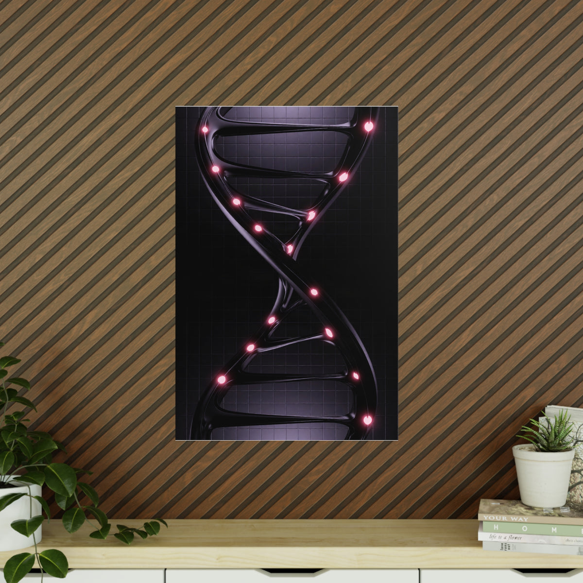 Poster Hélice Génétique